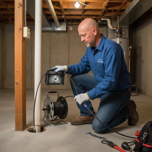 Drain Camera inspection