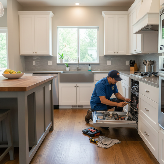 Dishwasher Installation