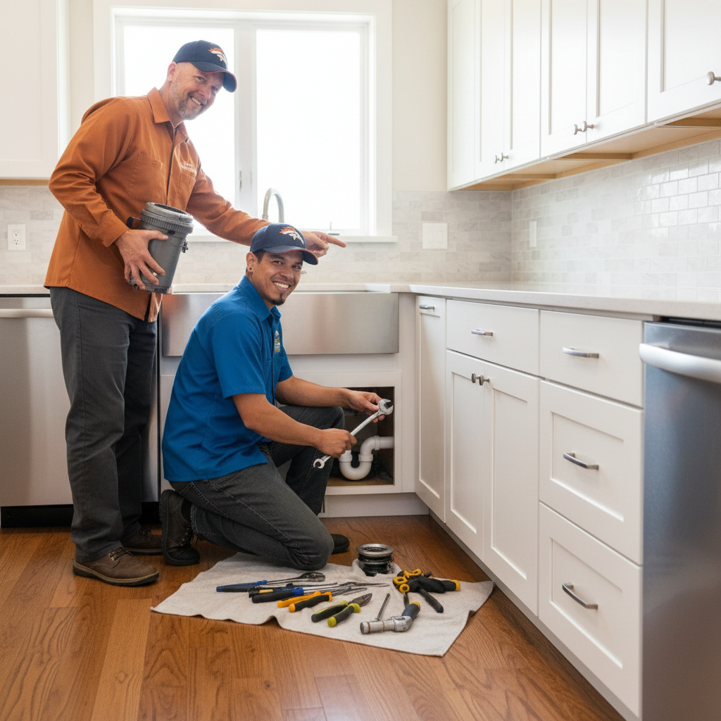 Garbage Disposal Installation